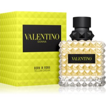 Valentino Born In Roma Yellow Dream Donna Eau de Parfum pentru femei - imagine 3